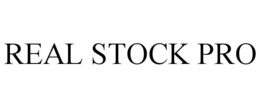 REAL STOCK PRO trademark