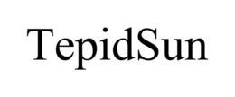 TEPIDSUN trademark