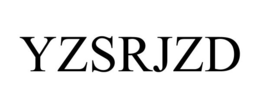 YZSRJZD trademark