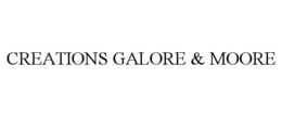 CREATIONS GALORE & MOORE trademark