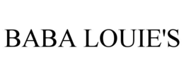 BABA LOUIE'S trademark