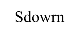 SDOWRN trademark