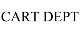 CART DEPT trademark