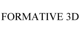 FORMATIVE 3D trademark