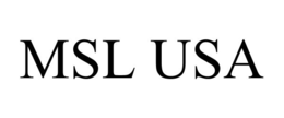 MSL USA trademark