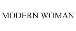MODERN WOMAN trademark
