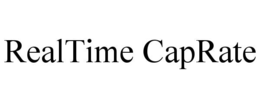 REALTIME CAPRATE trademark