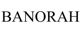 BANORAH trademark