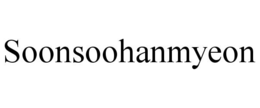 SOONSOOHANMYEON trademark