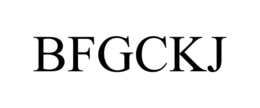 BFGCKJ trademark