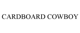 CARDBOARD COWBOY trademark