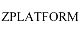 ZPLATFORM trademark