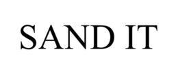SAND IT trademark
