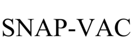 SNAP-VAC trademark