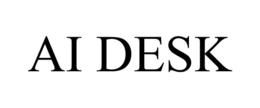AI DESK trademark