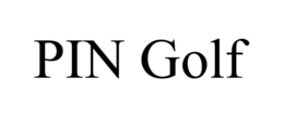 PIN GOLF trademark