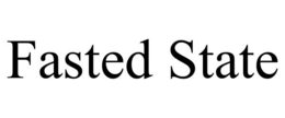 FASTED STATE trademark