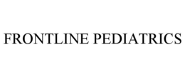 FRONTLINE PEDIATRICS trademark