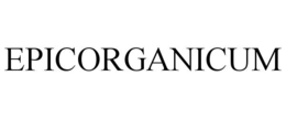 EPICORGANICUM trademark