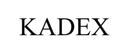 KADEX trademark
