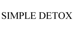 SIMPLE DETOX trademark