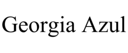 GEORGIA AZUL trademark
