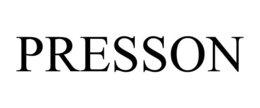 PRESSON trademark