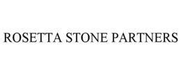 ROSETTA STONE PARTNERS trademark