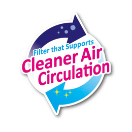 FILTER THAT SUPPORTS CLEANER AIR CIRCULATION trademark