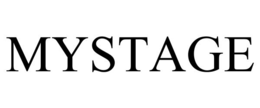 MYSTAGE trademark