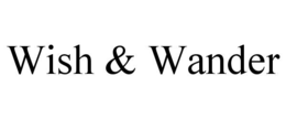WISH & WANDER trademark