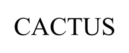 CACTUS trademark