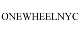 ONEWHEELNYC trademark