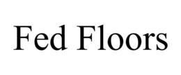 FED FLOORS trademark