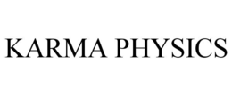 KARMA PHYSICS trademark