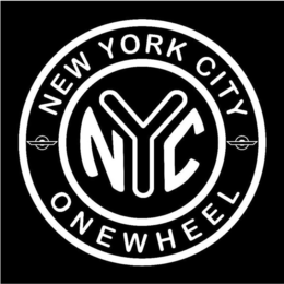 NEW YORK CITY ONEWHEEL NYC trademark
