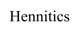 HENNITICS trademark