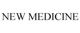 NEW MEDICINE trademark