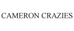 CAMERON CRAZIES trademark