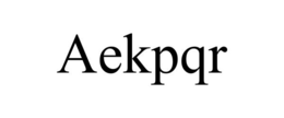 AEKPQR trademark