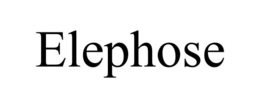 ELEPHOSE trademark