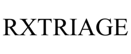 RXTRIAGE trademark