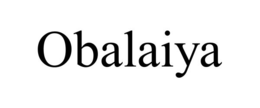 OBALAIYA trademark