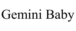 GEMINI BABY trademark