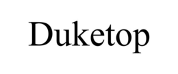 DUKETOP trademark
