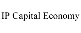 IP CAPITAL ECONOMY trademark