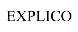 EXPLICO trademark
