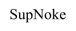 SUPNOKE trademark