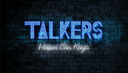 TALKERS HASAN CAN KAYA trademark