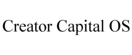 CREATOR CAPITAL OS trademark